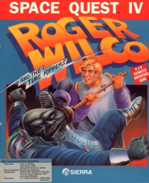 Space Quest IV: Roger Wilco and the Time Rippers