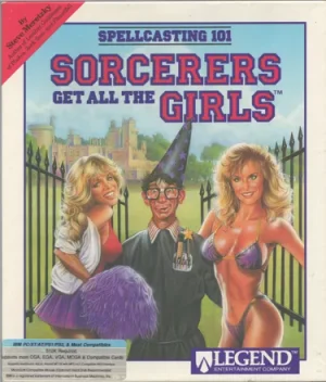 Spellcasting 101: Sorcerers get all the Girls