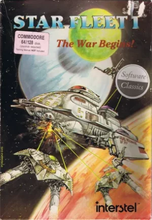 Star Fleet I: The War Begins!