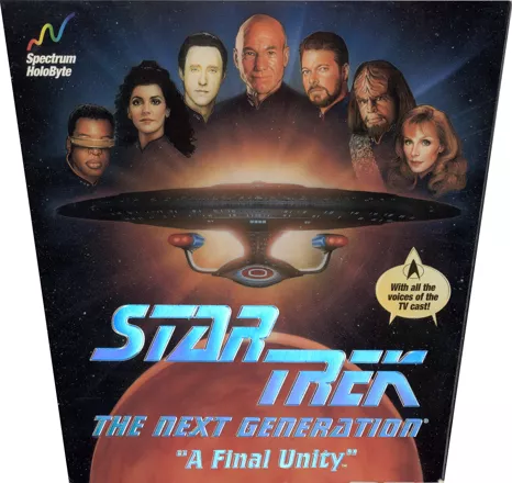 Star Trek: The Next Generation – "A Final Unity"