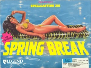 Steve Meretzky's Spellcasting 301: Spring Break