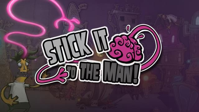 Stick it to the Man!