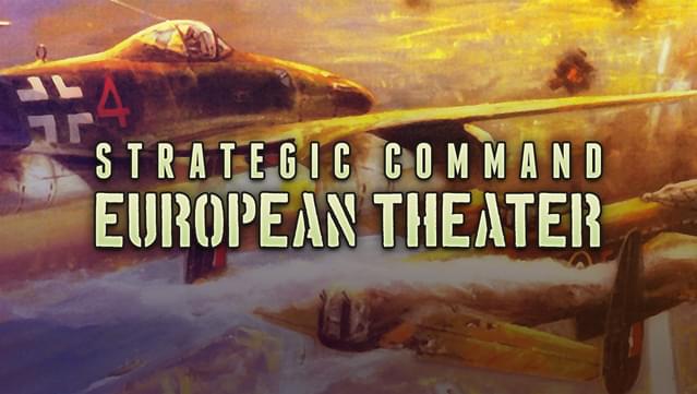 Strategic Command: European Theater