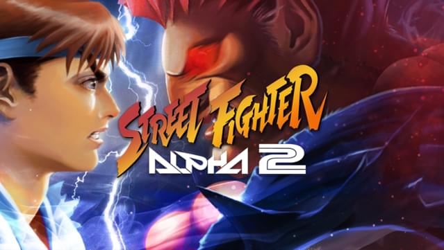 Street Fighter Alpha 2