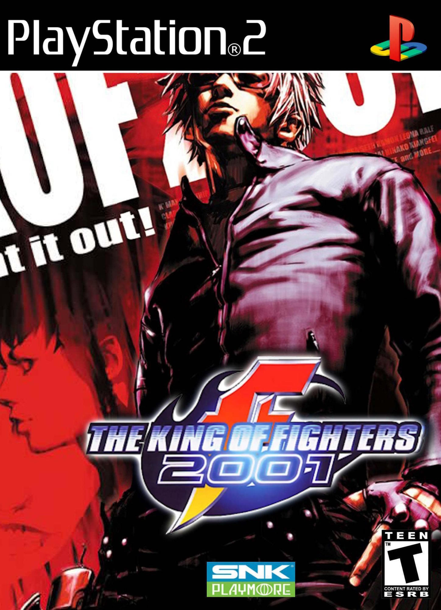 The King of Fighters 2001 – Uncensor Patch + Arranged Soundtracks