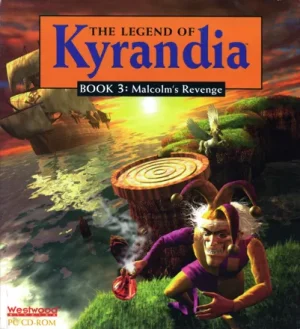 The Legend of Kyrandia: Book 3 – Malcolm's Revenge