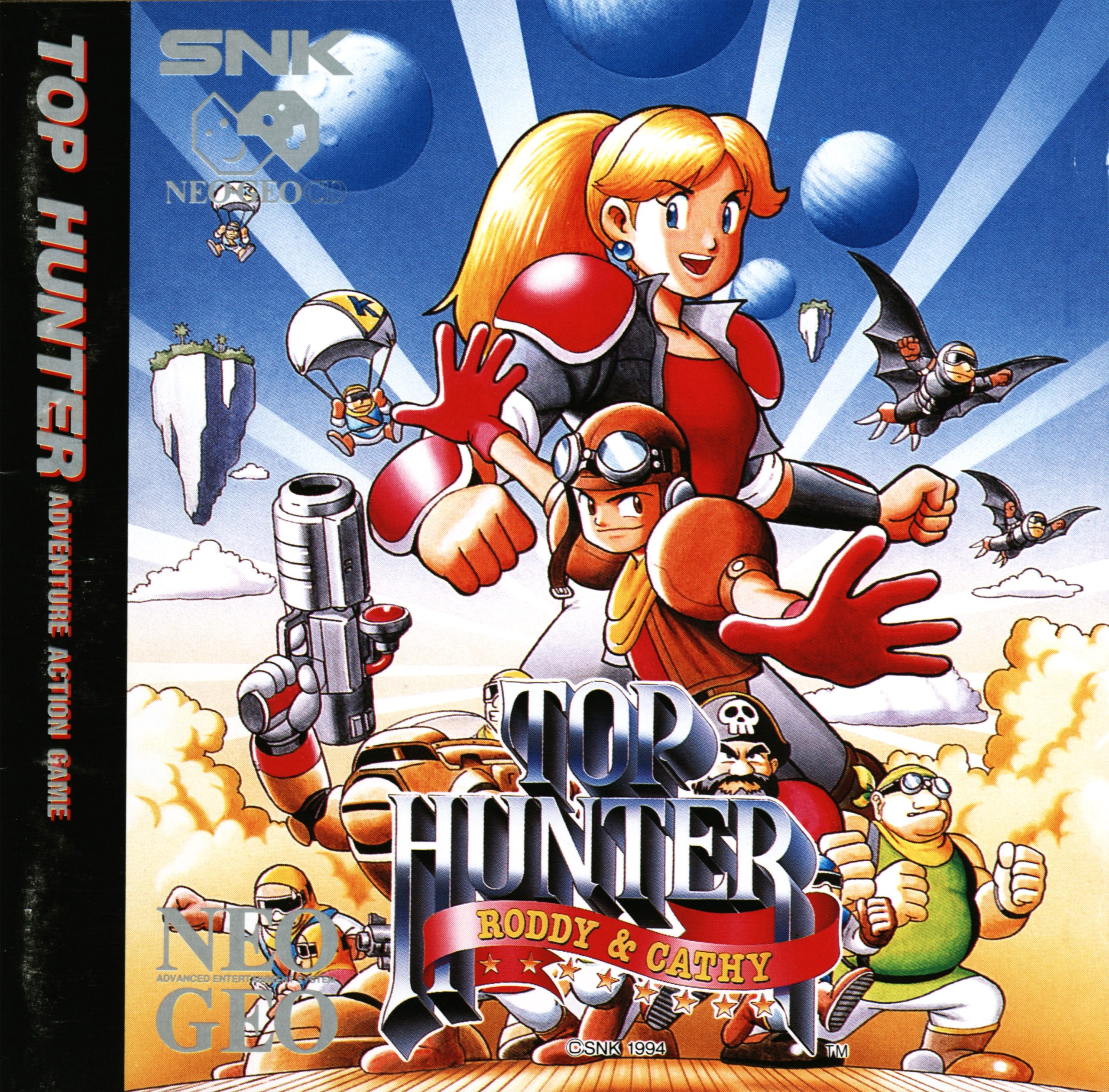 Top Hunter: Roddy & Cathy