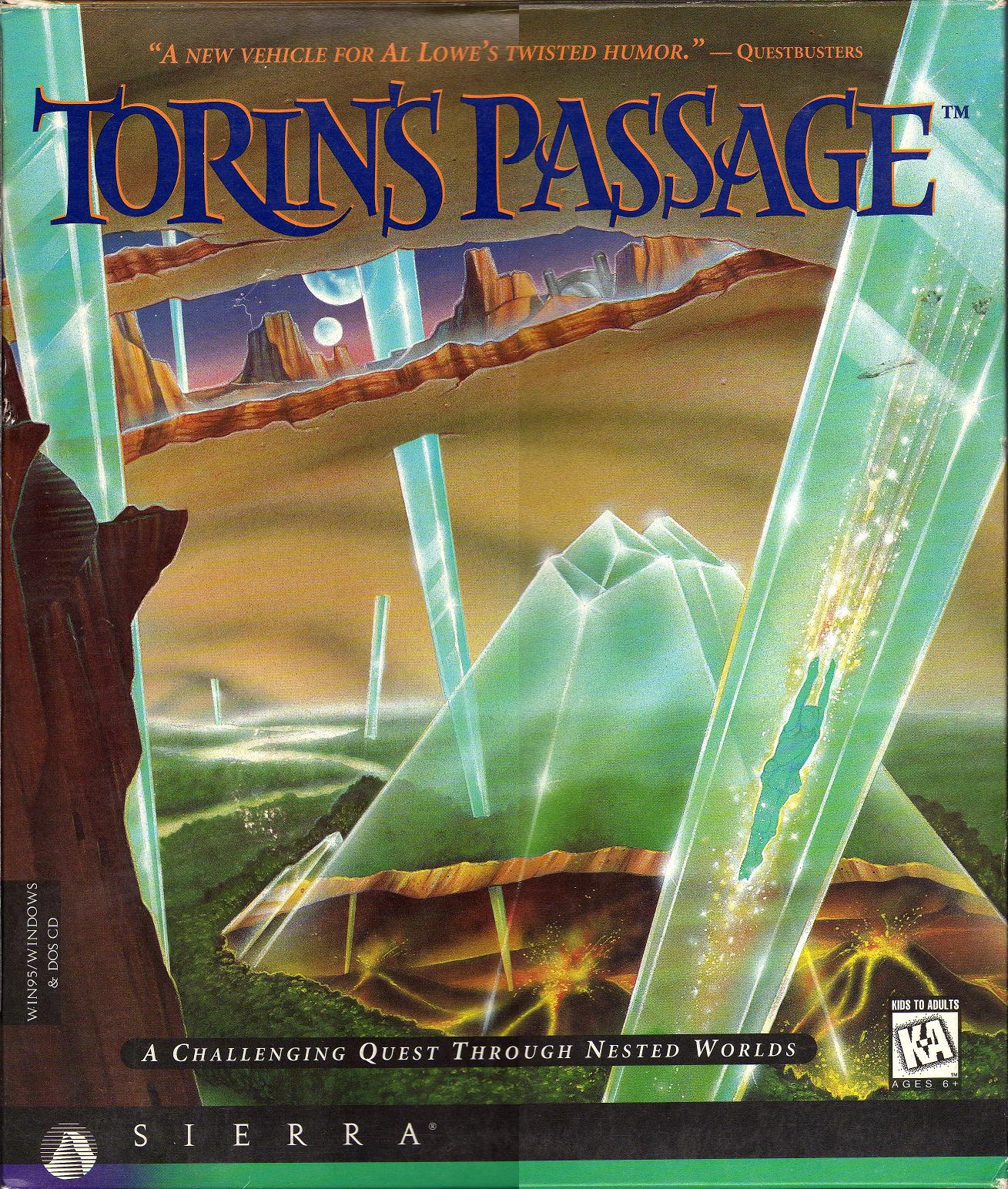 Torin’s Passage