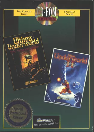 Ultima Underworld: The Stygian Abyss and Labyrinth of Worlds
