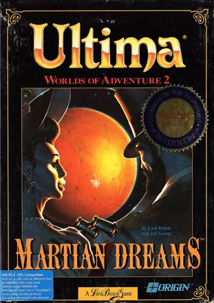 Ultima: Worlds of Adventure 2 – Martian Dreams