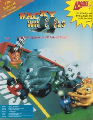 Wacky Wheels
