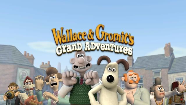 Wallace & Gromit's Grand Adventures