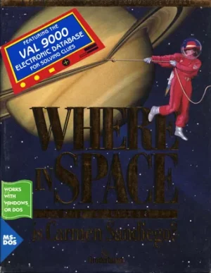 Where in Space Is Carmen Sandiego?: Deluxe