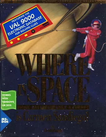 Where in Space Is Carmen Sandiego?: Deluxe