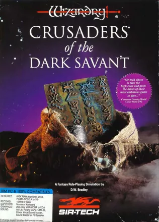 Wizardry: Crusaders of the Dark Savant