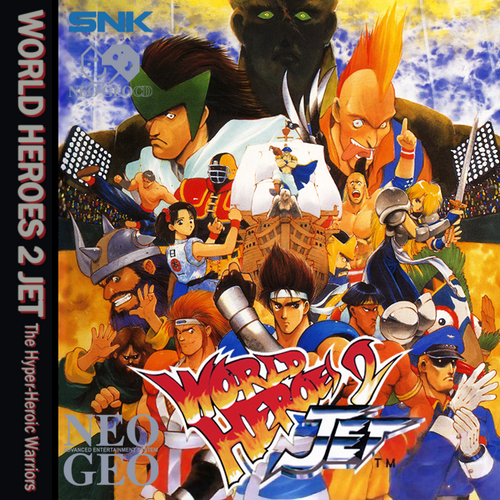 World Heroes 2 Jet