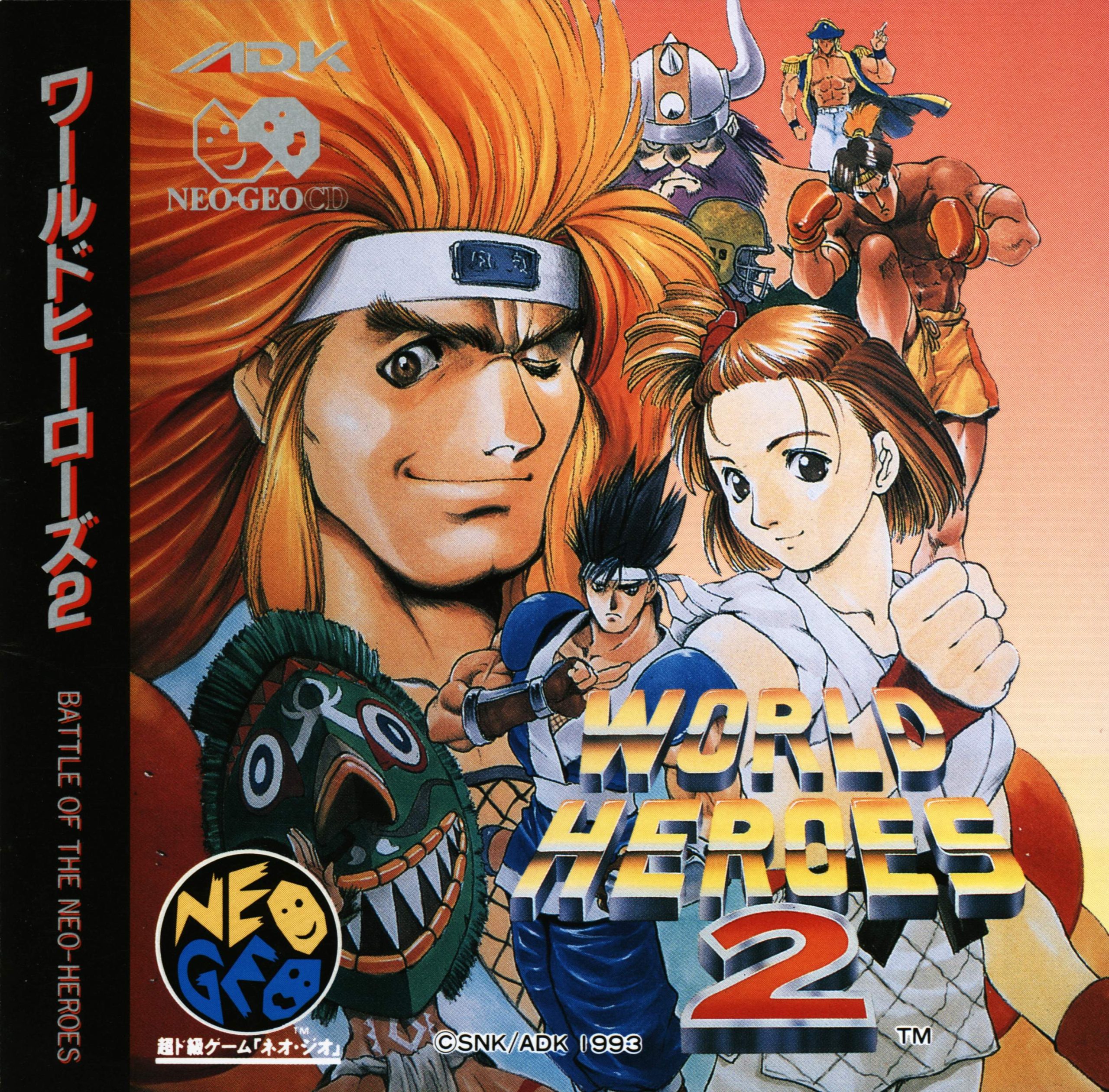 World Heroes 2