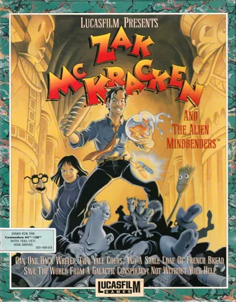 Zak McKracken and the Alien Mindbenders