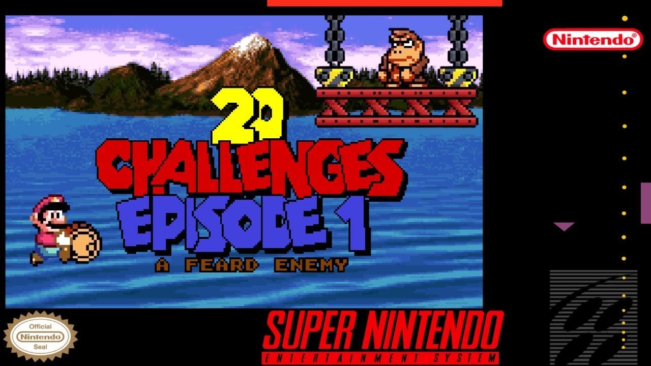 20 Challenges: Episode 1 – A feard enemy
