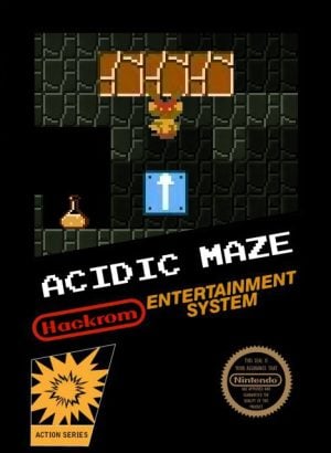 Acidic Maze