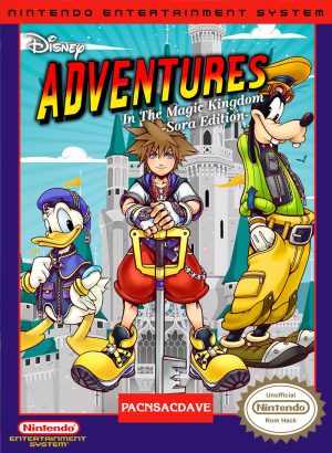 Adventures in the Magic Kingdom: Sora Edition