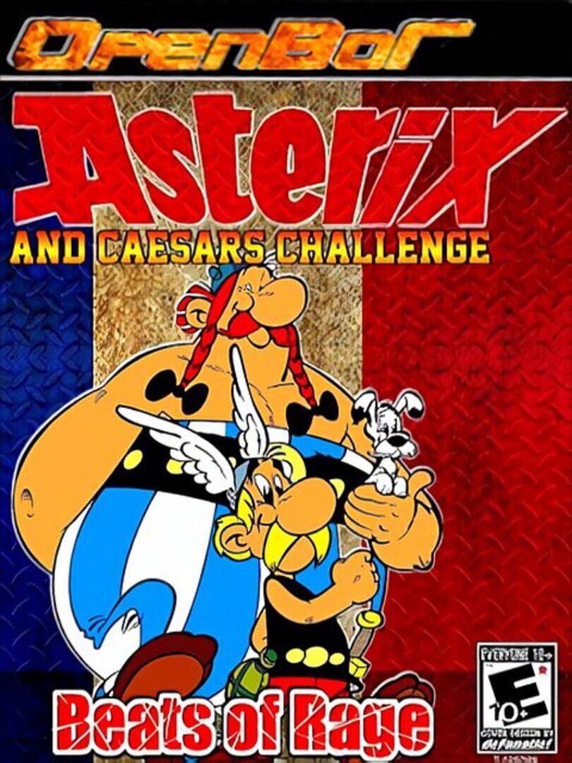 Asterix and Caesar’s Challenge