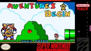 Aventures Begin