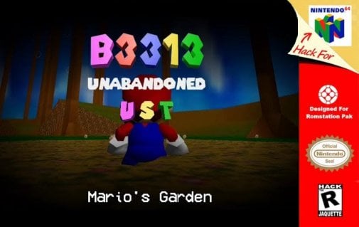 B3313 Unabandoned