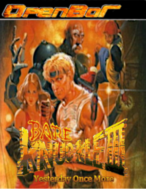 Bare Knuckle III: Yesterday Once More