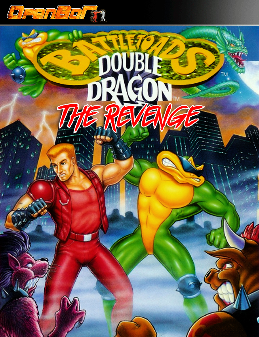 Battletoads Double Dragon: The Revenge
