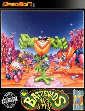 Battletoads: N.E.S. Style Edition