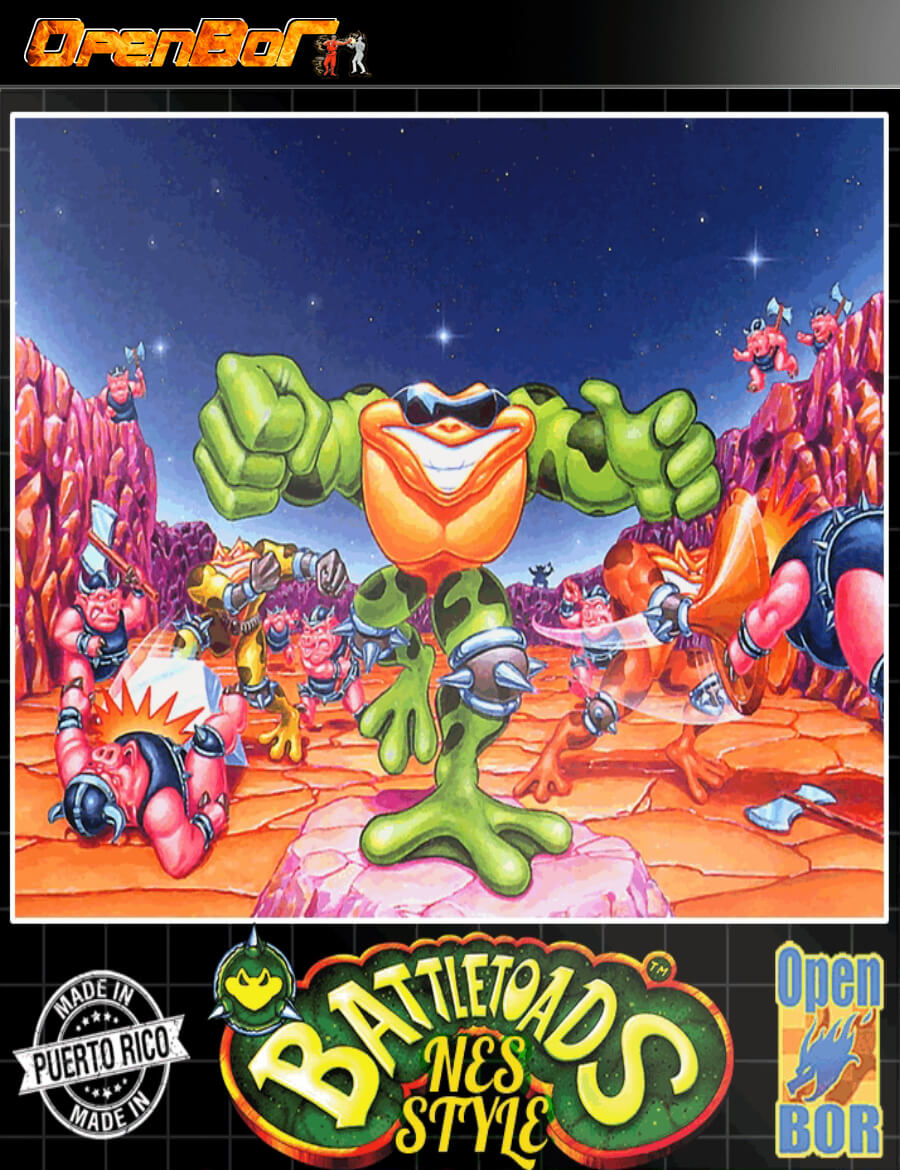 Battletoads: N.E.S. Style Edition