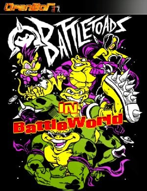 Battletoads in BattleWorld