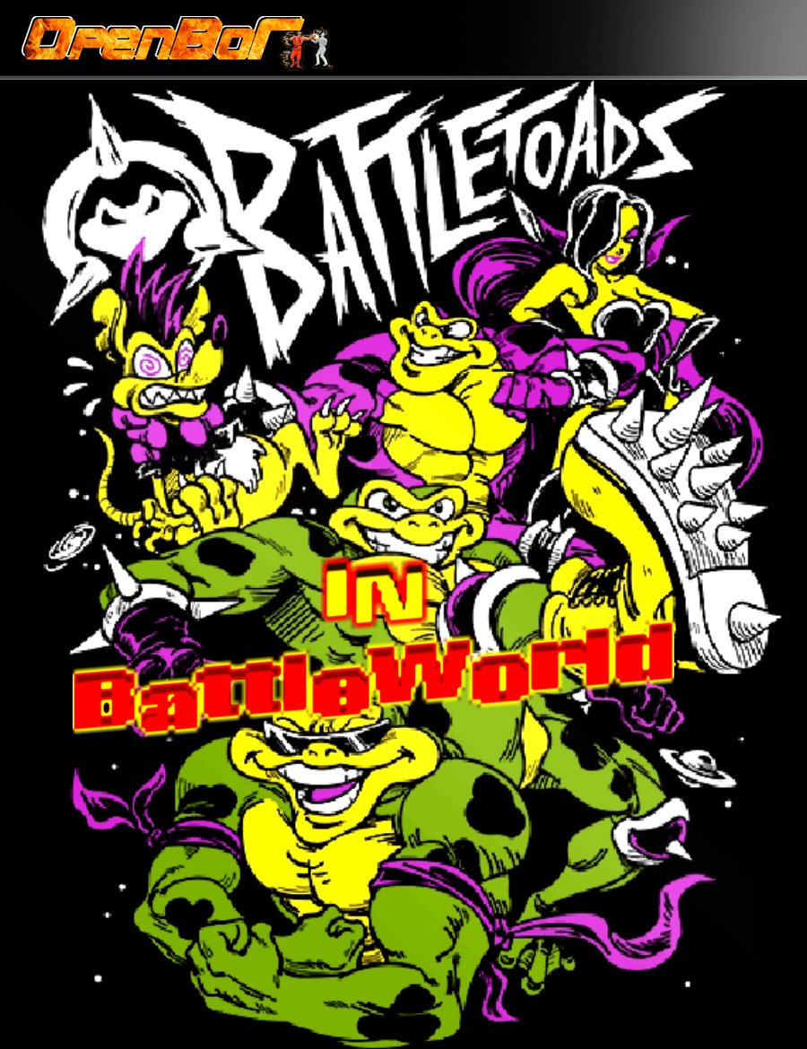 Battletoads in BattleWorld