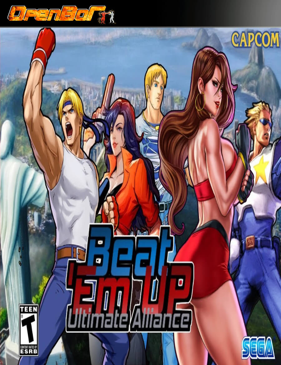 Beat’em Up Ultimate Alliance