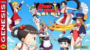 Bishoujo Super Street Fighter II: Glamor Queen