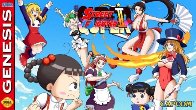 Bishoujo Super Street Fighter II: Glamor Queen