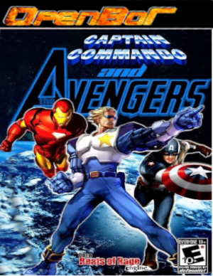 Captain Commando and the Avengers