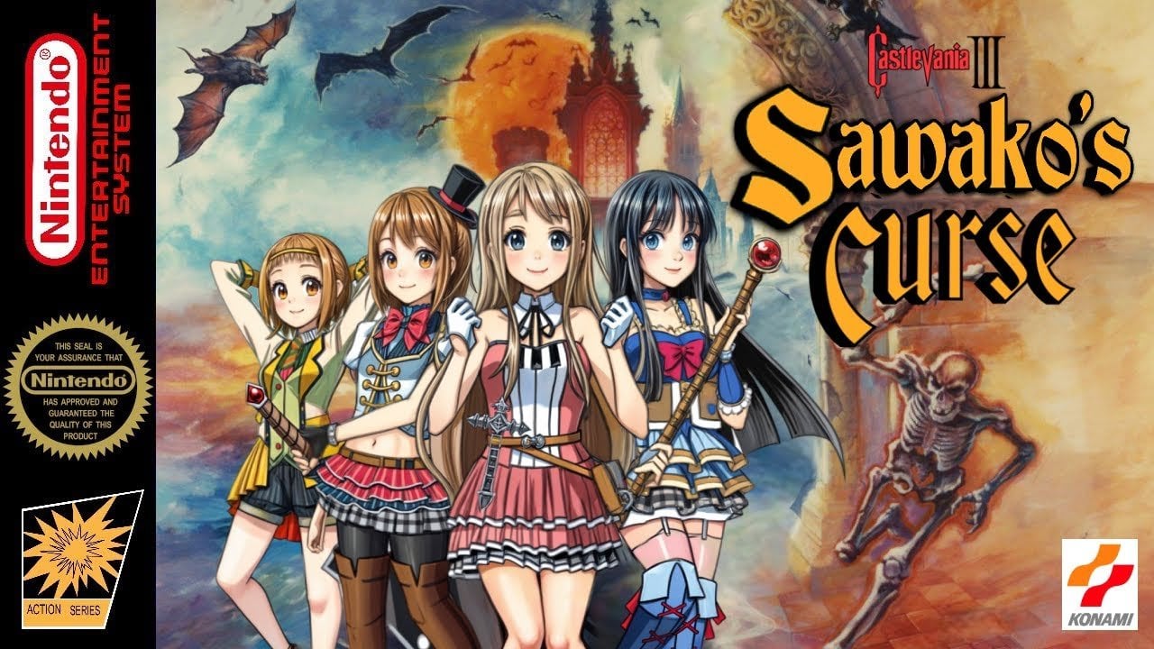 Castlevania III: Sawako's Curse