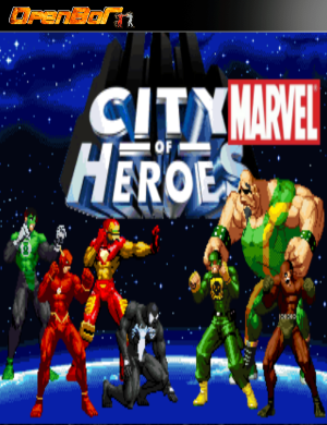 City of Heroes Marvel