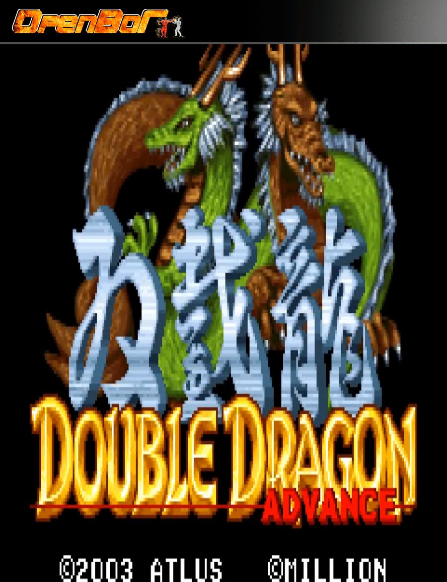 Double Dragon Advance