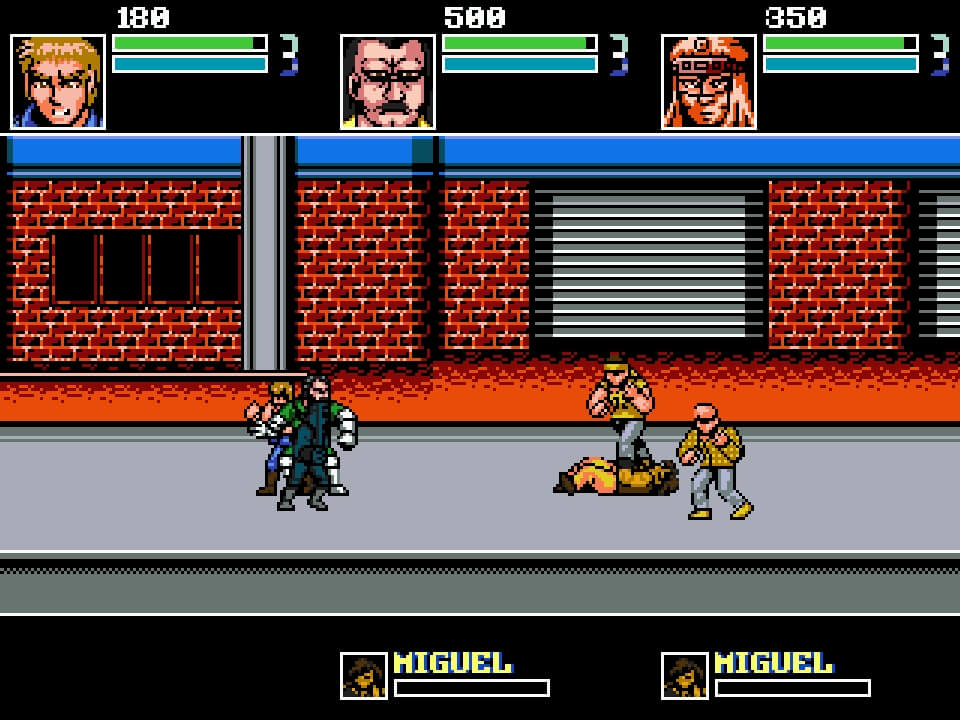 Double Dragon Bangaihen (DreamCast Edition)