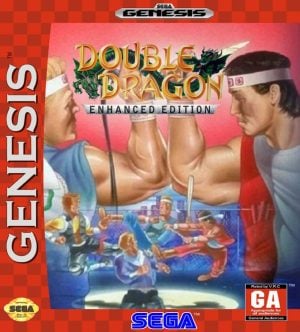 Double Dragon: Enhanced Colors + Arcade Fix Hack