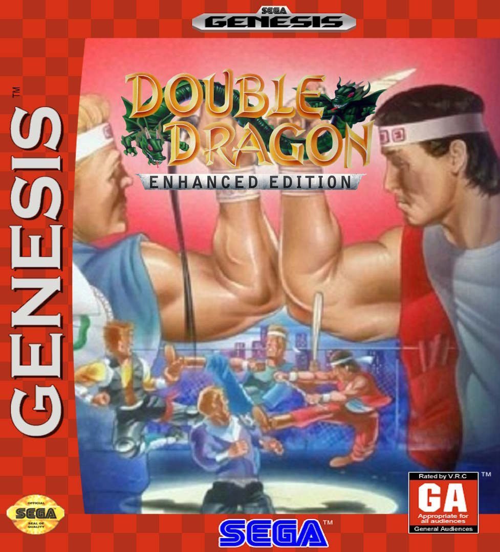 Double Dragon: Enhanced Colors + Arcade Fix Hack