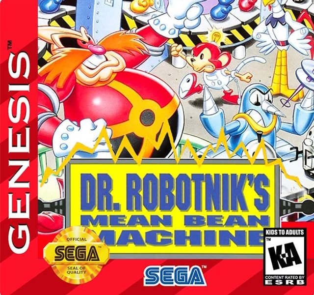 Dr. Robotnik's Mean Bean Machine – DX Edition