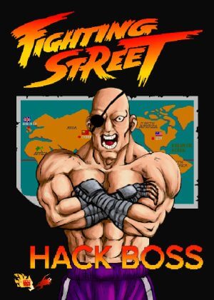 Fighting Street: Hack Boss