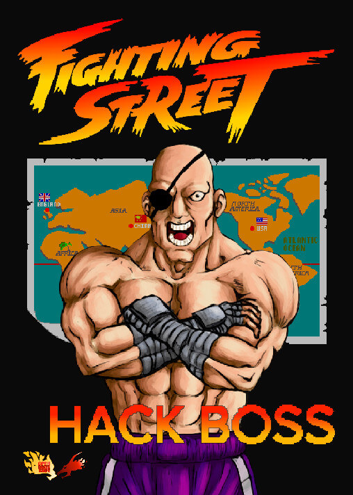 Fighting Street: Hack Boss