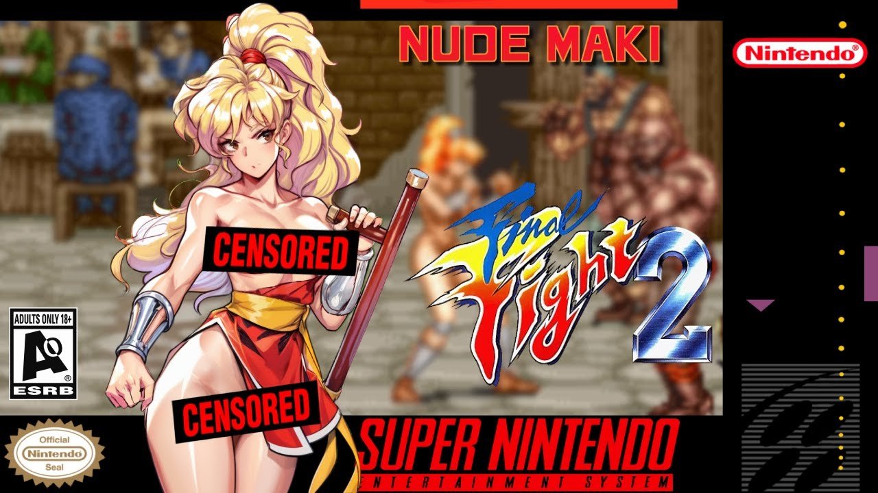 Final Fight 2 (Nude Maki)
