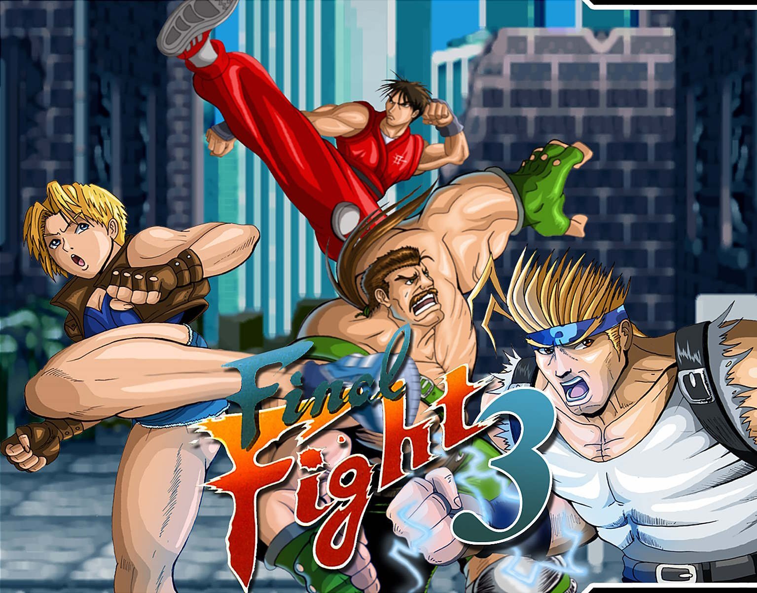 Final Fight 3 (Bootleg)