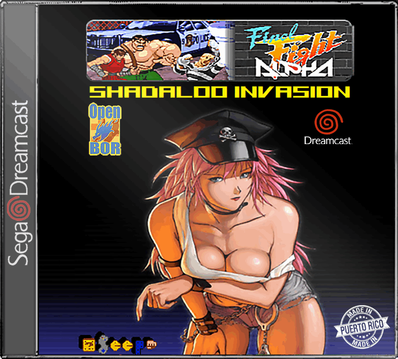 Final Fight Alpha: Shadaloo Invasion